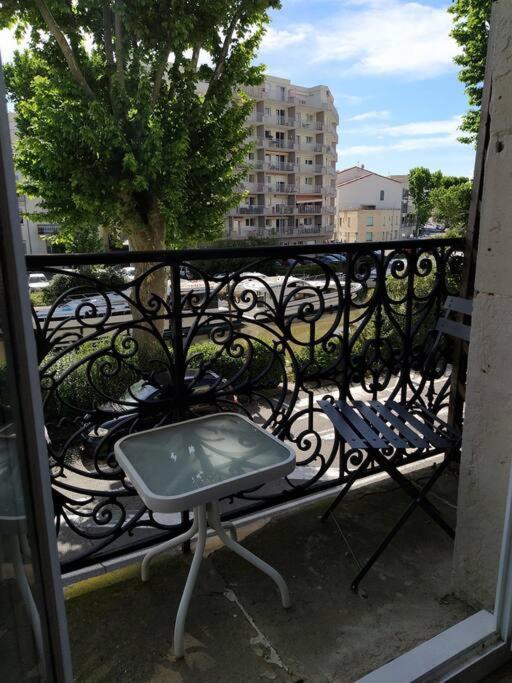 Appartement Avec Balcon, Bord Du Canal, Wifi. Нарбон Екстериор снимка