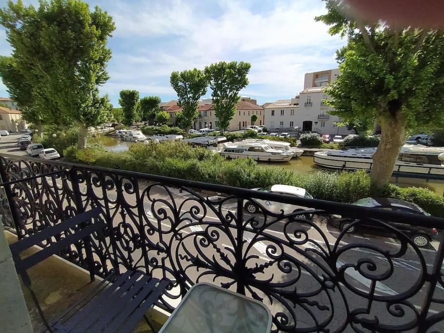 Appartement Avec Balcon, Bord Du Canal, Wifi. Нарбон Екстериор снимка