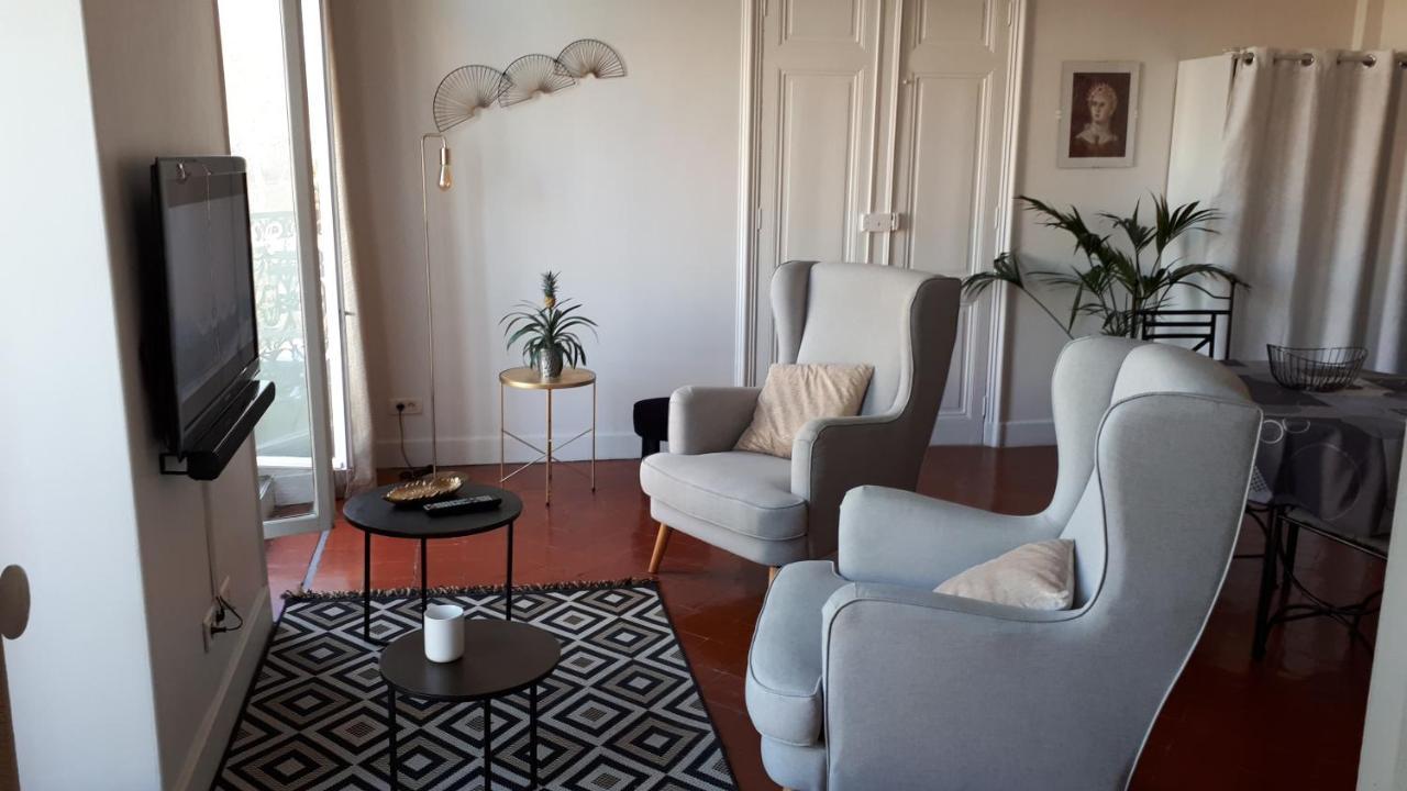 Appartement Avec Balcon, Bord Du Canal, Wifi. Нарбон Екстериор снимка