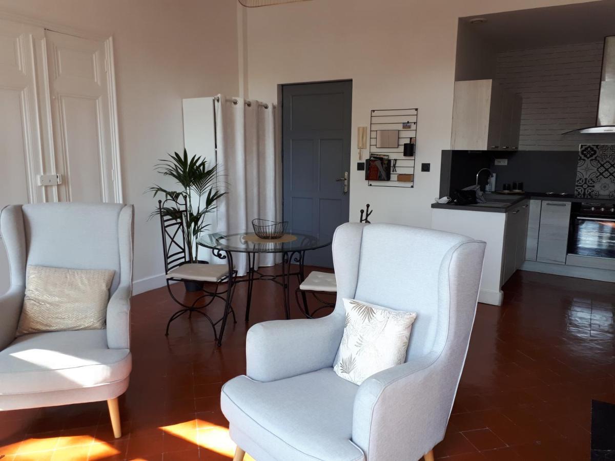 Appartement Avec Balcon, Bord Du Canal, Wifi. Нарбон Екстериор снимка