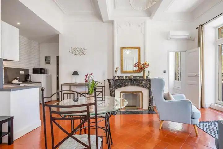 Appartement Avec Balcon, Bord Du Canal, Wifi. Нарбон Екстериор снимка