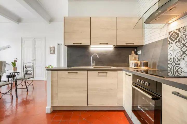 Appartement Avec Balcon, Bord Du Canal, Wifi. Нарбон Екстериор снимка